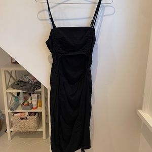 Wild Fable little black cut-out dress